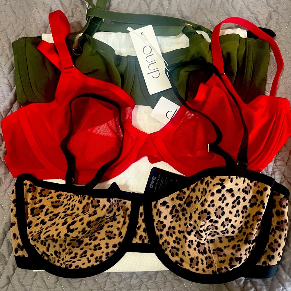 3 SOLD OUT Styles of CUUP Bras